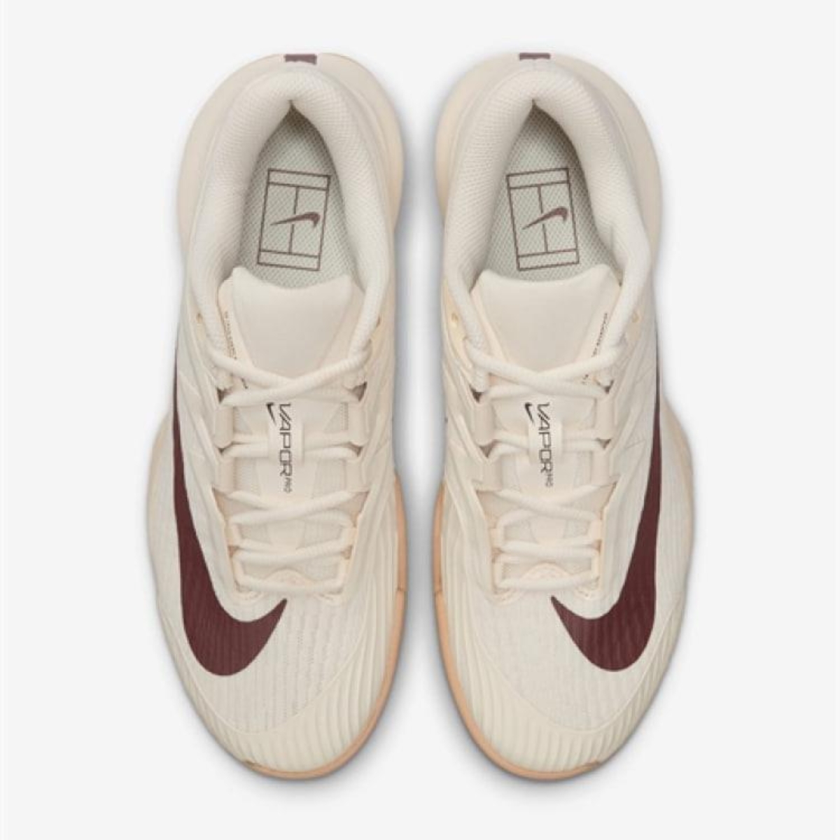 7 giày nike zoom vapor pro 3 'pale ivory' fz2158-109