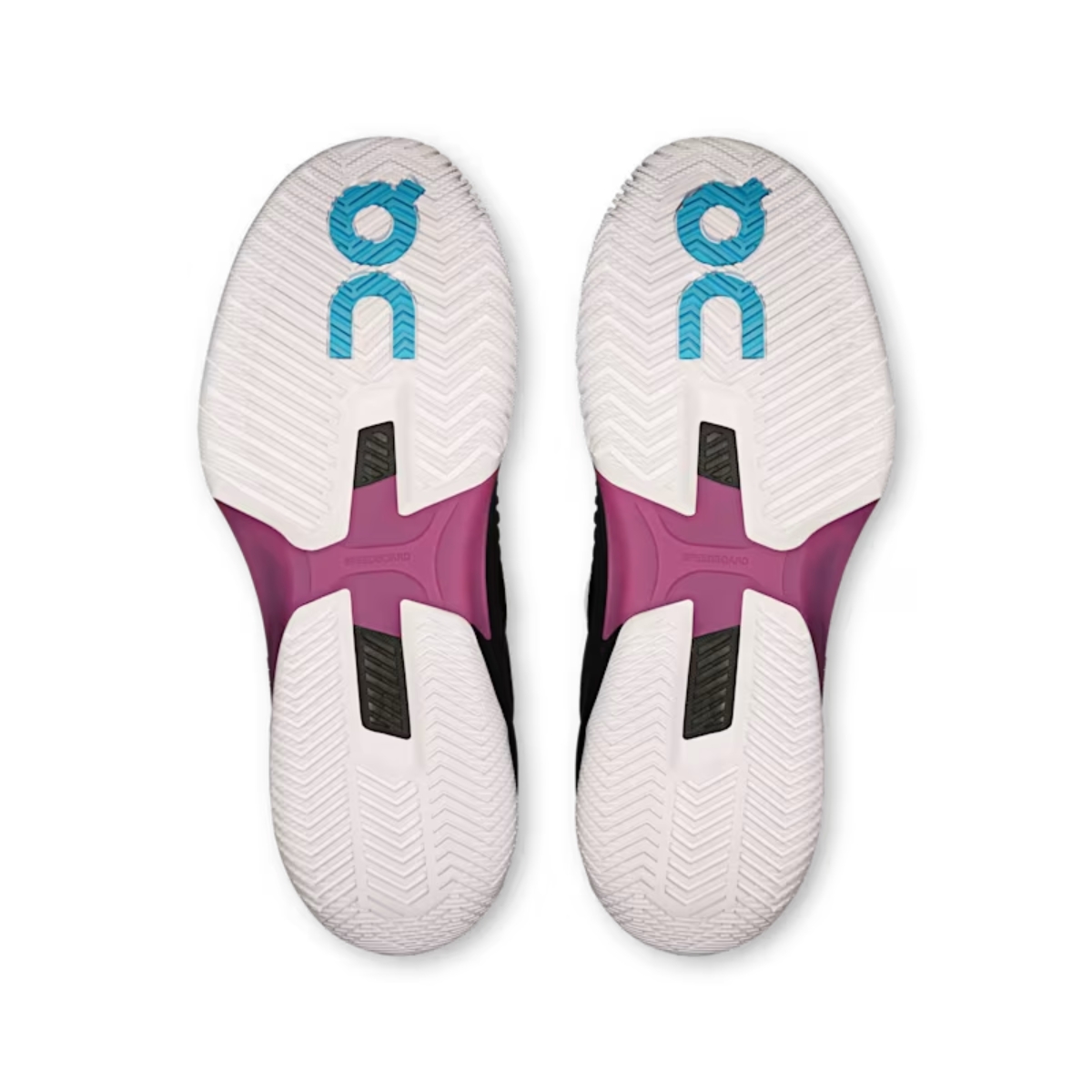 7 giày on the roger pro fire 'black/pink' 3mf30102890