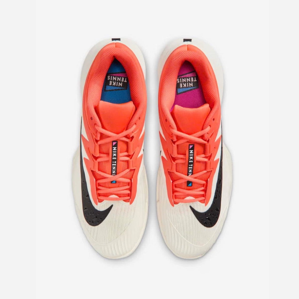 7 giày nike vapor pro 3 'sail/turf orange' ib6558-100