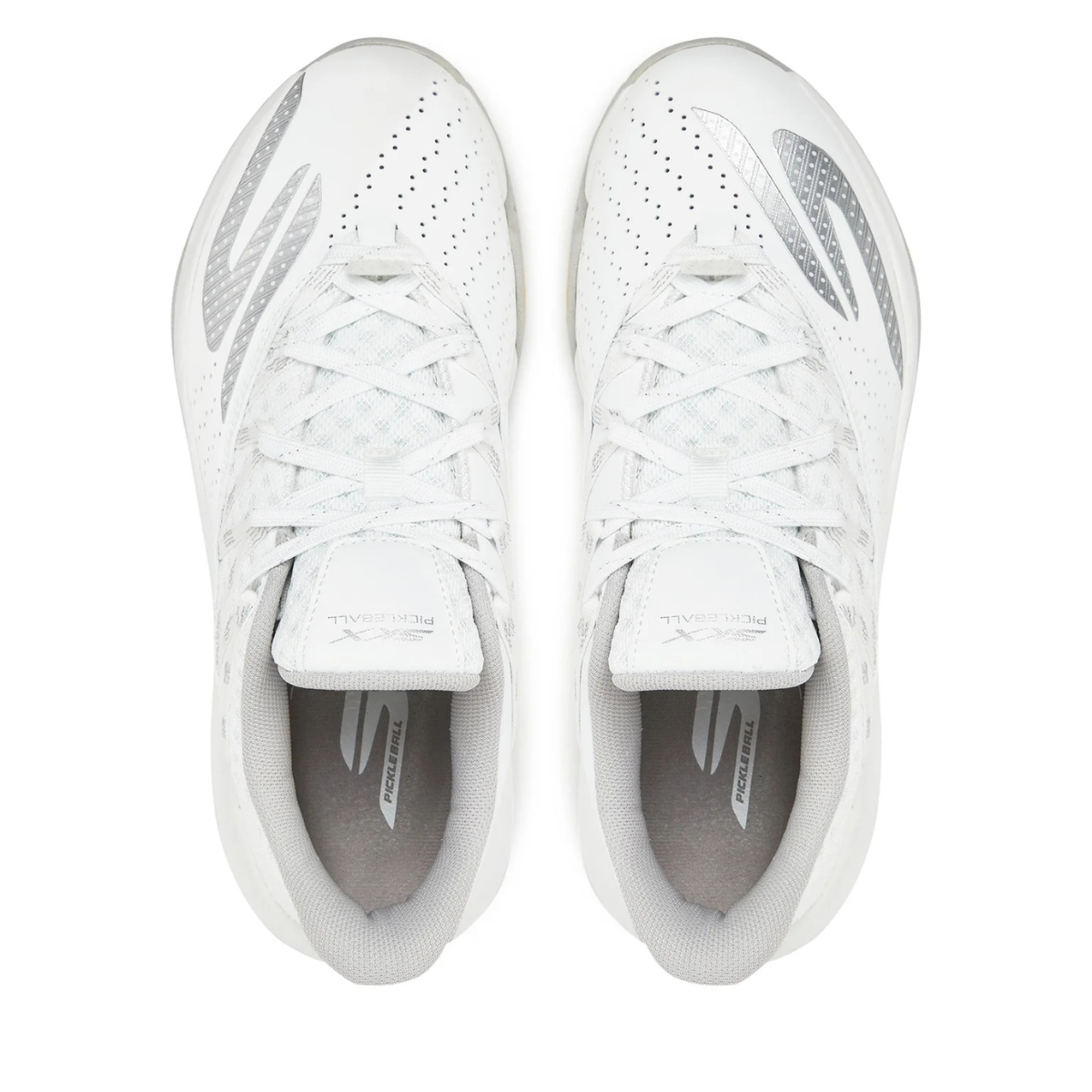 8 giày skechers viper court rally 'white' 172110-wht