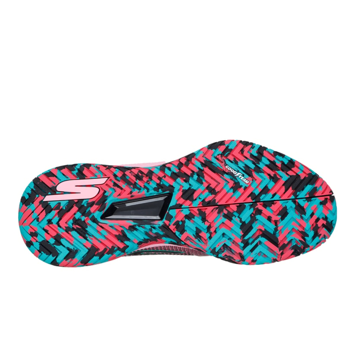 8 giày skechers viper court pro 2.0 ‘pink/black’ 246109-pkbk