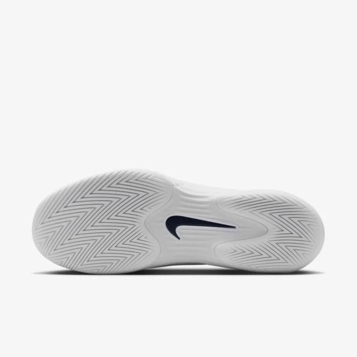 8 giày nike court air zoom vapor 12 hc ‘white midnight’ ib7168-100