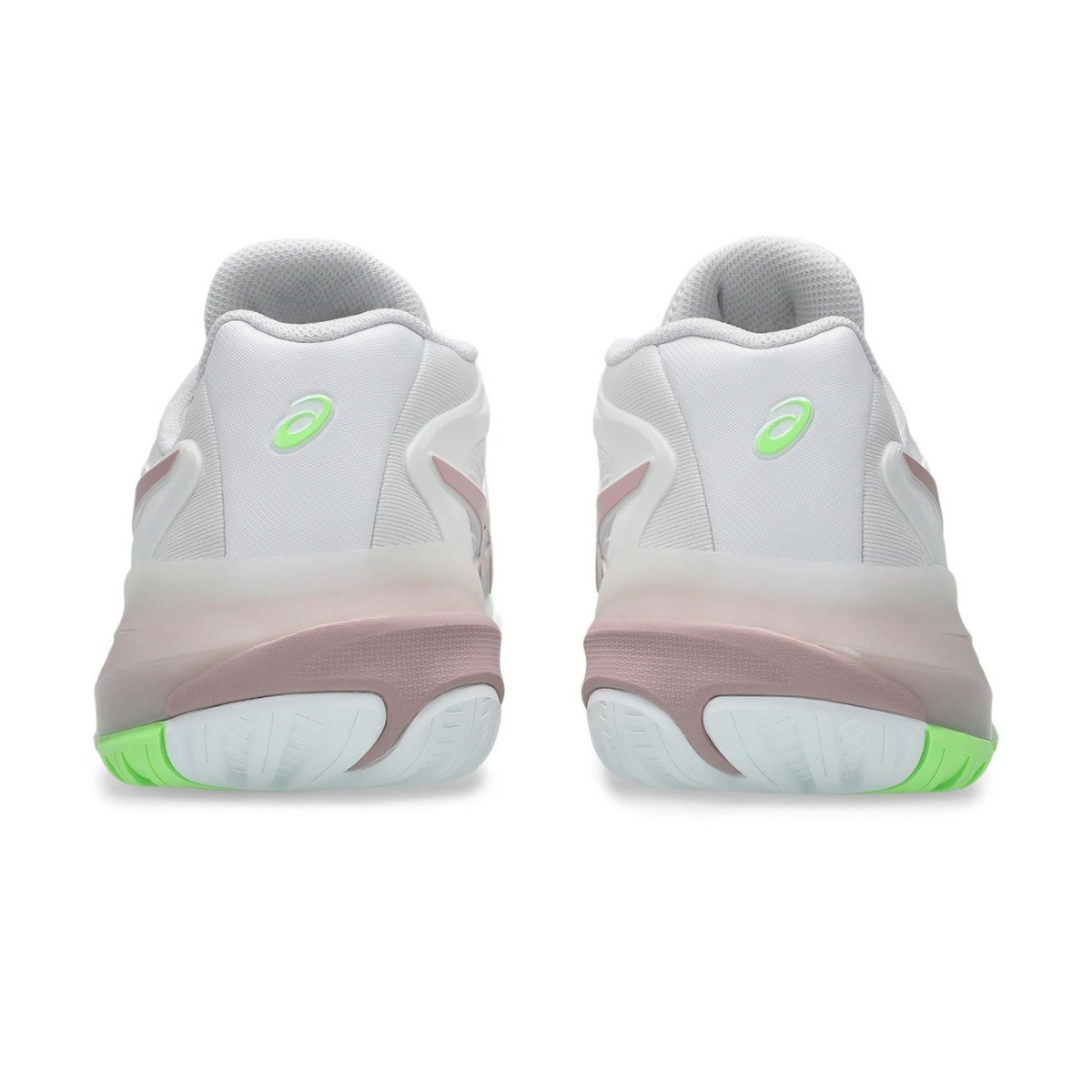 8 giày asics gel-resolution x 'white/morganite' 1042a279-104