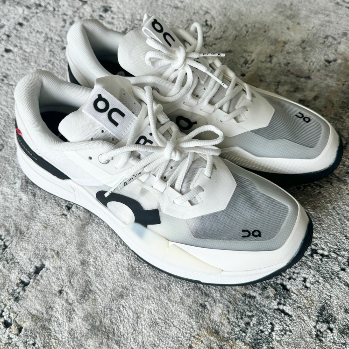 9 giày on the roger pro 2 ‘clay white’ 3we10640462