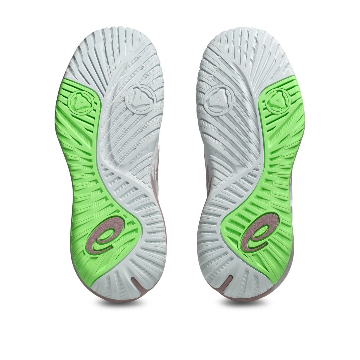 9 giày asics gel-resolution x 'white/morganite' 1042a279-104