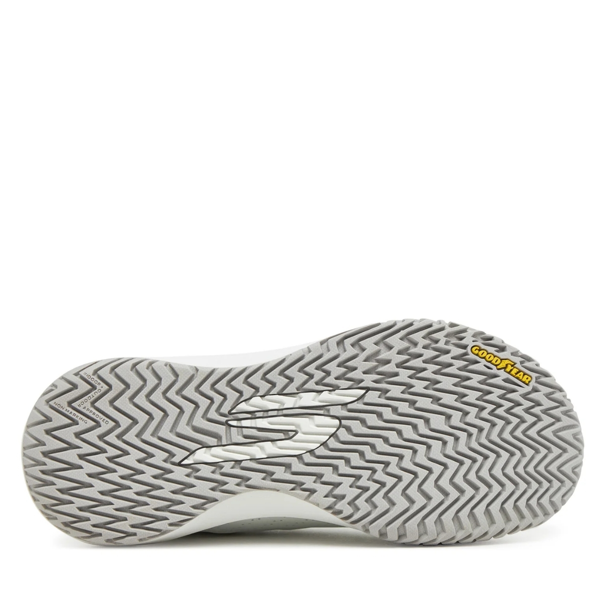 9 giày skechers viper court rally 'white' 172110-wht