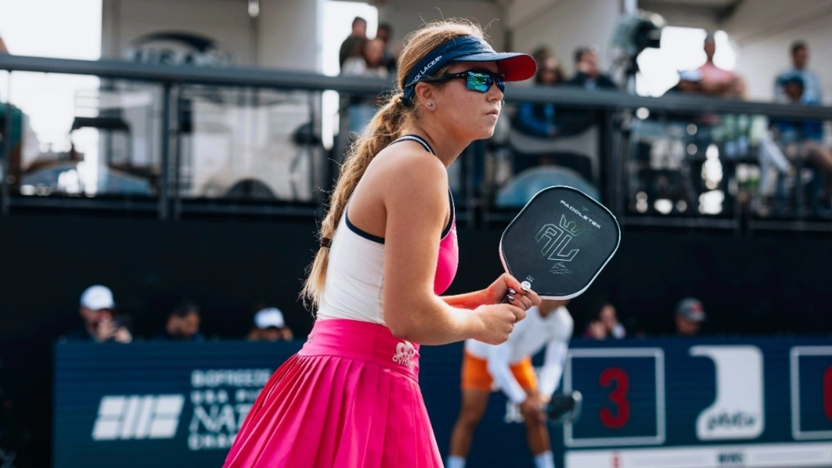 nữ vđv trẻ tuổi anna leigh waters khuấy đảo pickleball thế giới