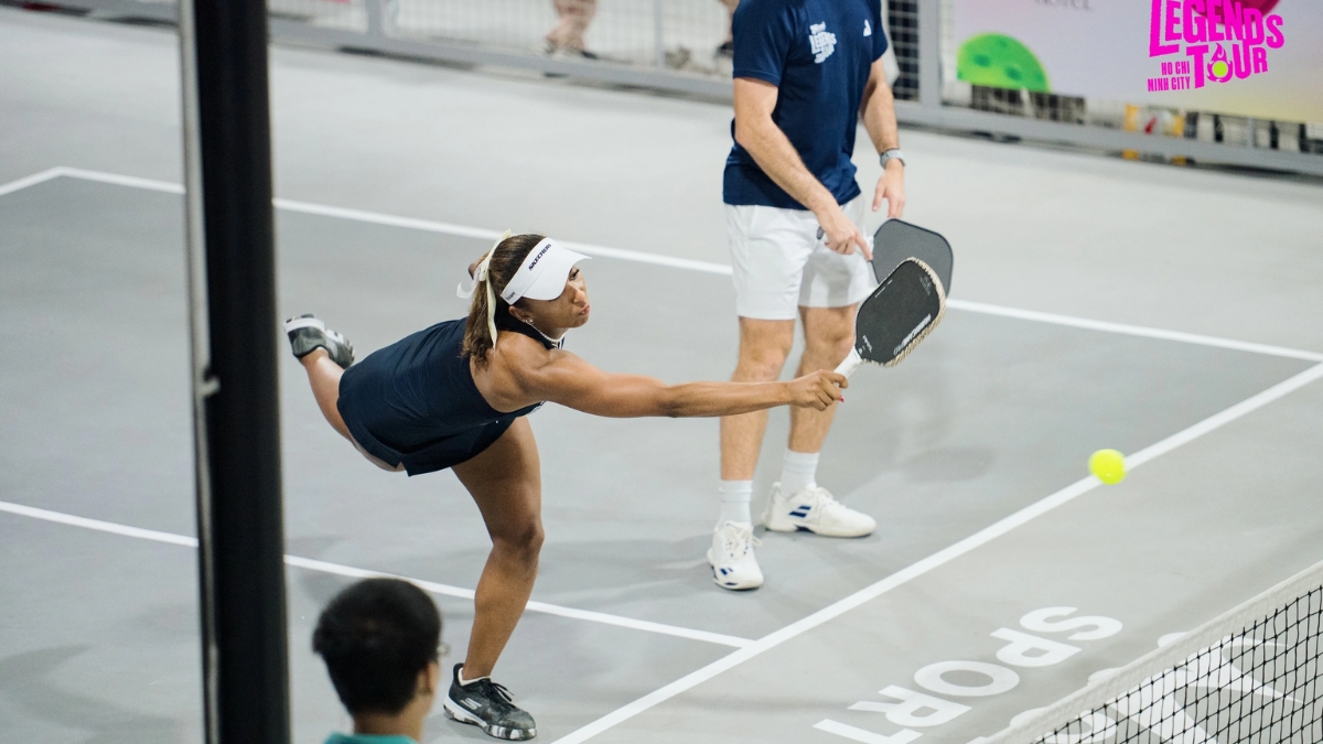mãn nhãn khi cựu số 1 pickleball thế giới đổ bộ tp.hcm