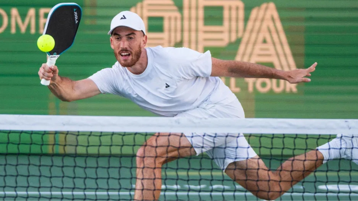 mãn nhãn khi cựu số 1 pickleball thế giới đổ bộ tp.hcm