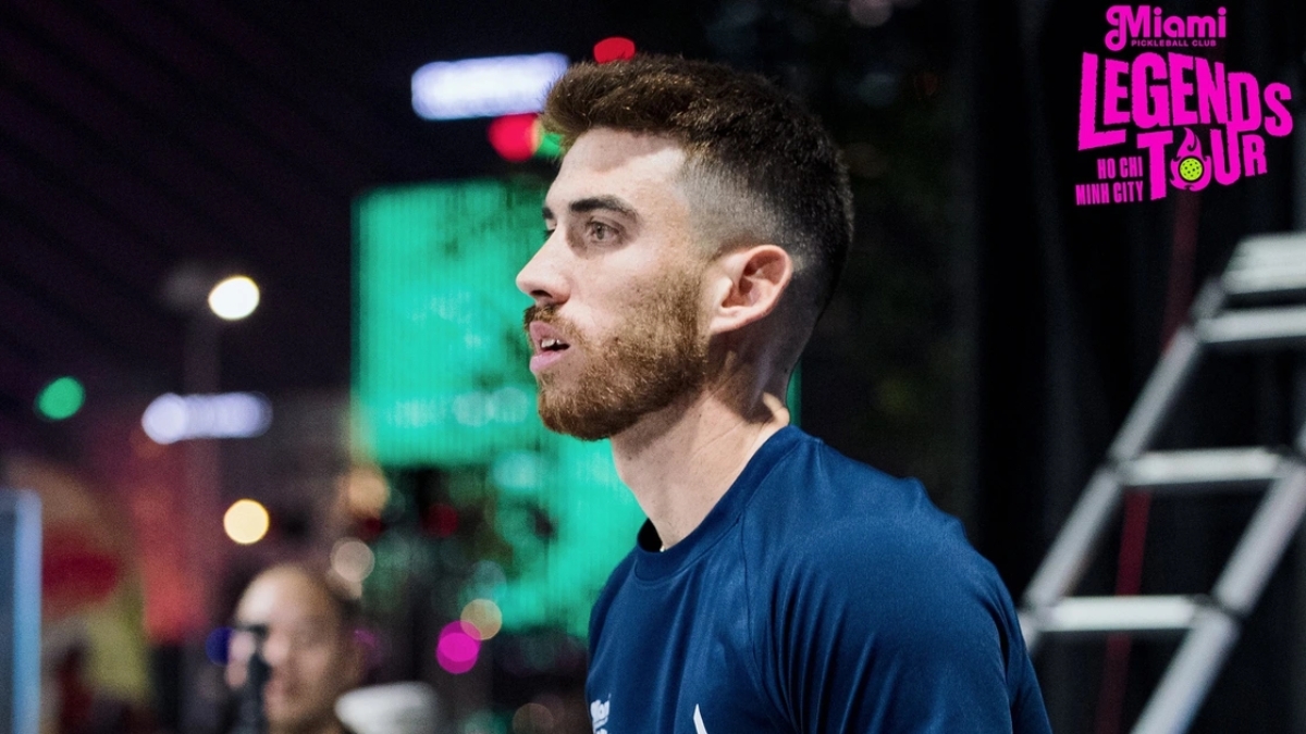 mãn nhãn khi cựu số 1 pickleball thế giới đổ bộ tp.hcm