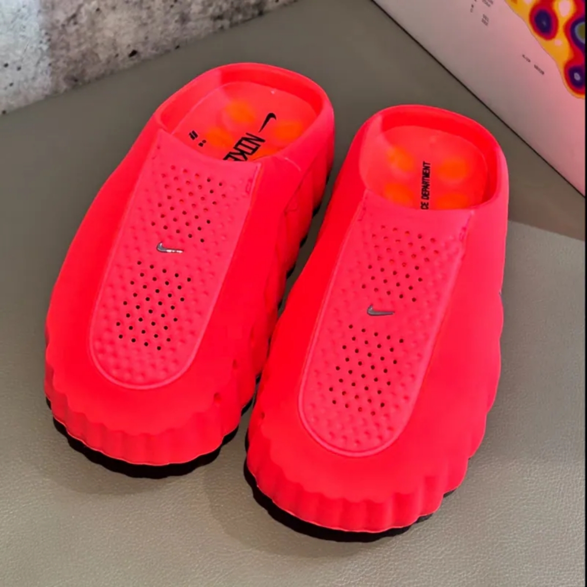 dép nike mind 001 slide ‘solar red’ hq4307-600 (6) dép nike mind 001 slide ‘solar red’ hq4307-600