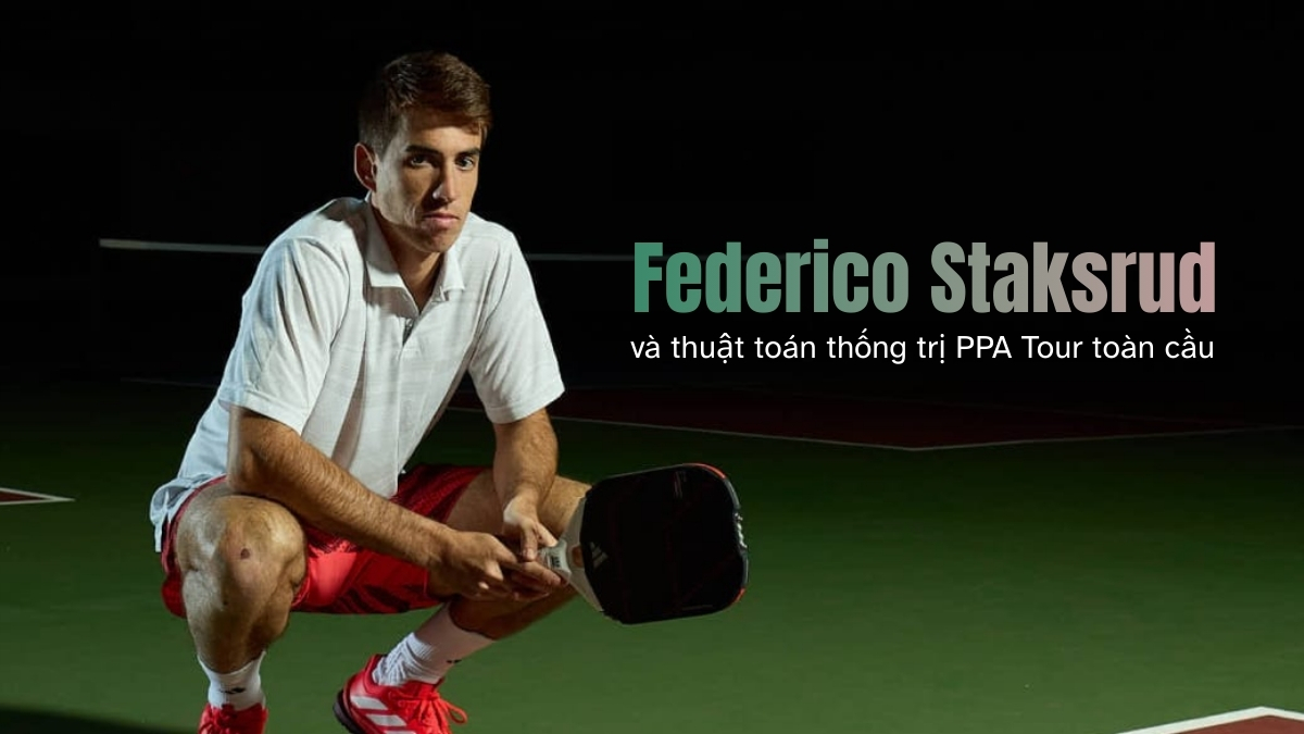 federico staksrud và thuật toán thống trị ppa tour toàn cầu