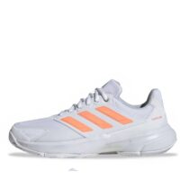 giày adidas courtjam control 3 'white/orange' jr1788