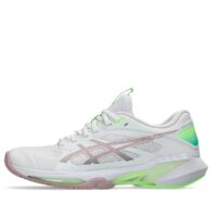 giày asics solution speed ff 4 ‘white/morganite’ 1042a307-100