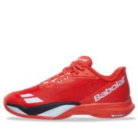 giày babolat jet mach 4 all court 'red / white' 30s26629b-5050 giày babolat jet mach 4 all court 'red / white' 30s26629b-5050