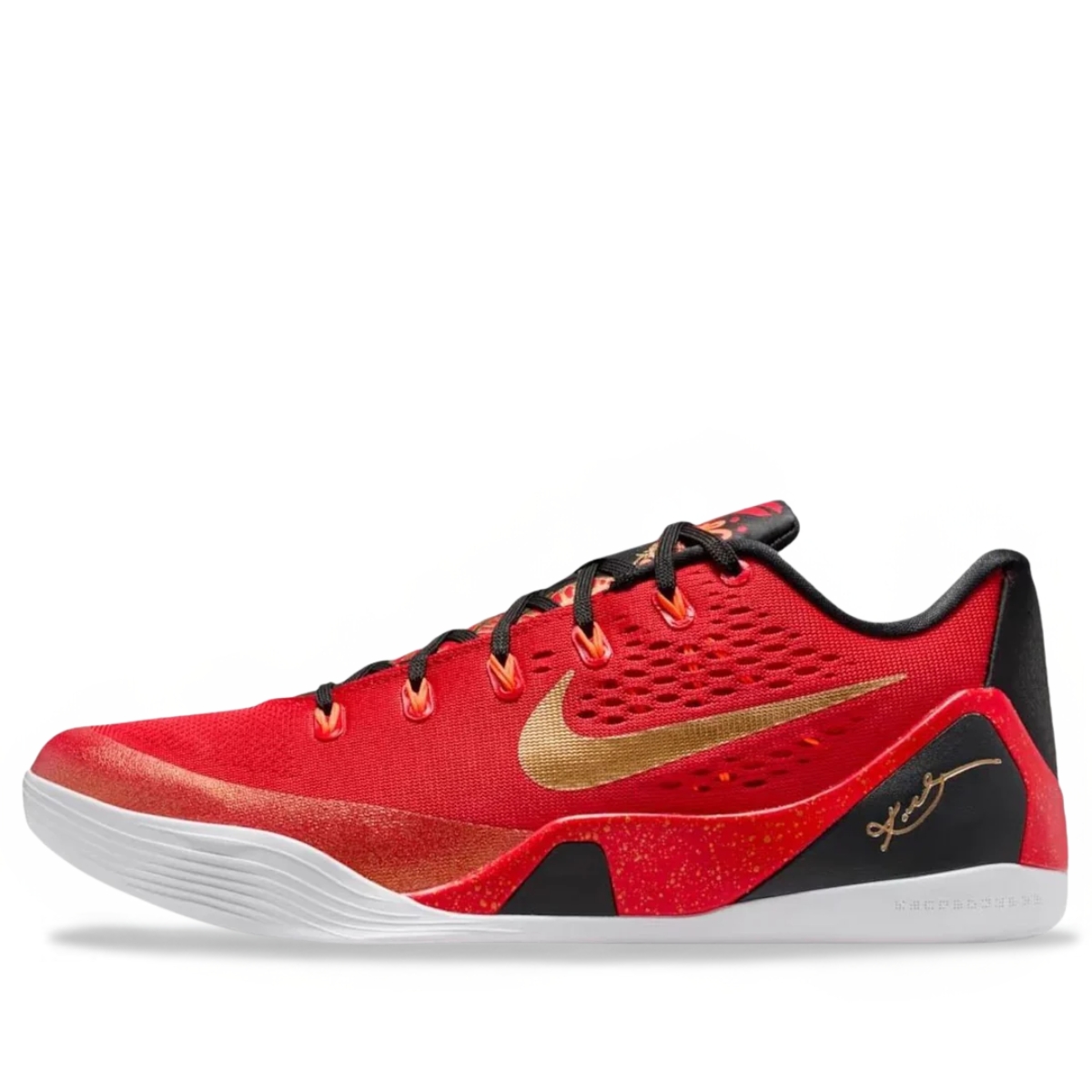giybab~1 giày kobe 9 low protro em university 'red and metallic gold' ih1400-600