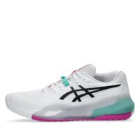 giày asics gel-resolution x wide 'white/aurora green' 1041a487-103 giày asics gel-resolution x wide 'white/aurora green' 1041a487-103
