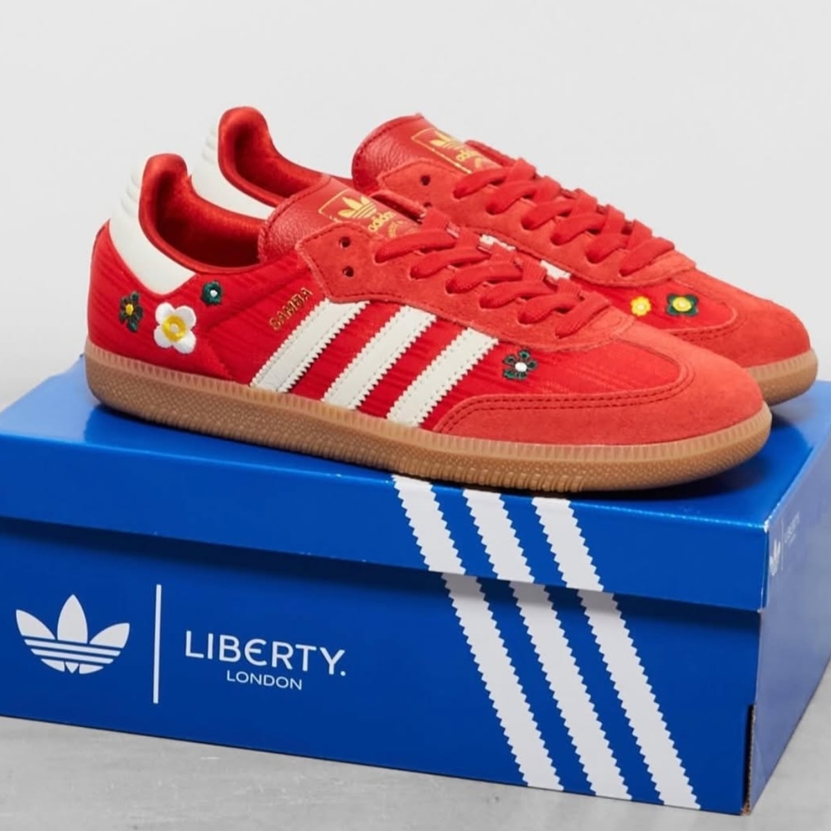 giày adidas samba og ‘red’ ih9056 (3) giày adidas samba og ‘red’ ih9056