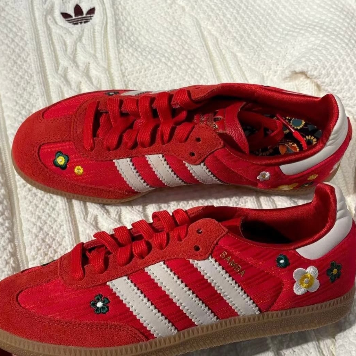 giày adidas samba og ‘red’ ih9056 (5) giày adidas samba og ‘red’ ih9056