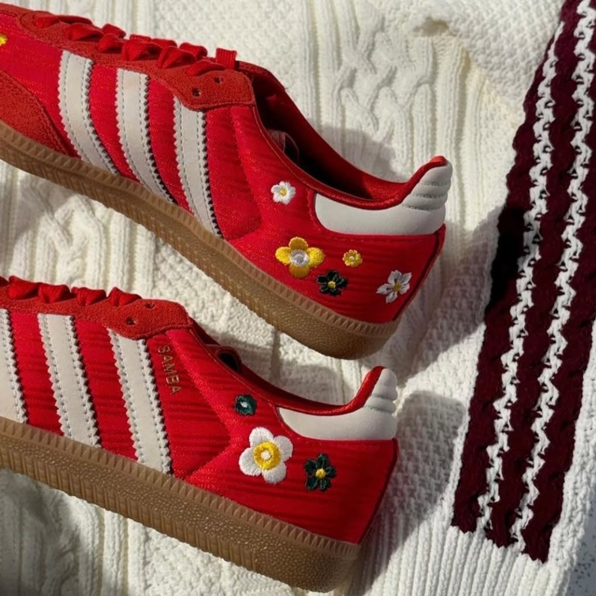 giày adidas samba og ‘red’ ih9056 (7) giày adidas samba og ‘red’ ih9056