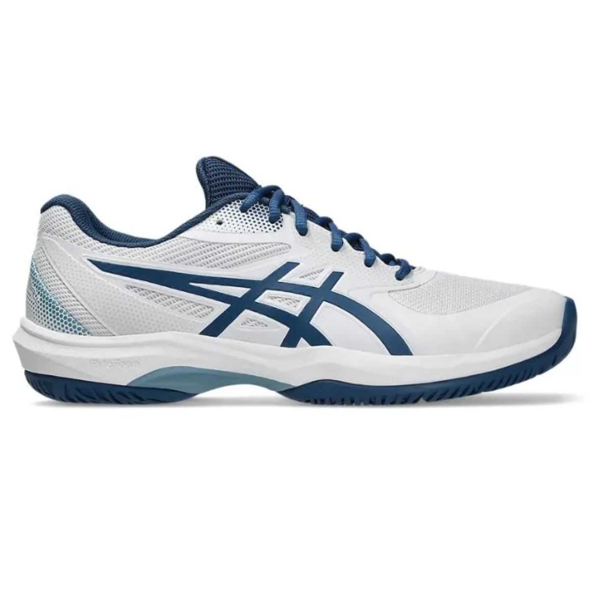 giày asics game ff 'white blue' 1041a488-101 (2) giày asics game ff 'white blue' 1041a488-101