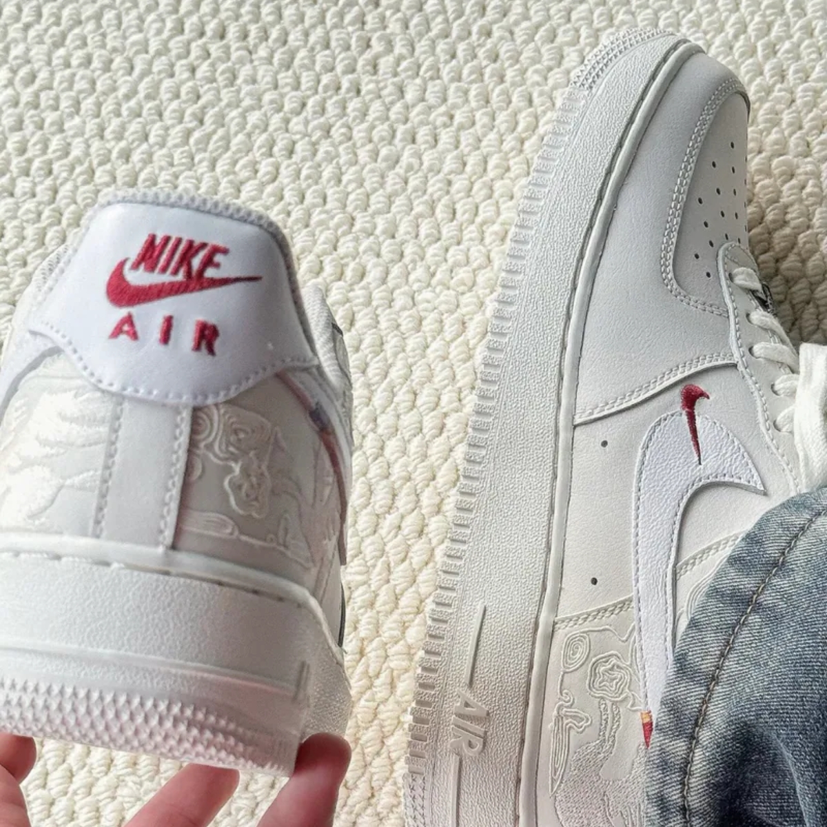 giày nike air force 1 low ‘pegasus pack phantom’ iq1119-011 (2) giày nike air force 1 low ‘pegasus pack phantom’ iq1119-011