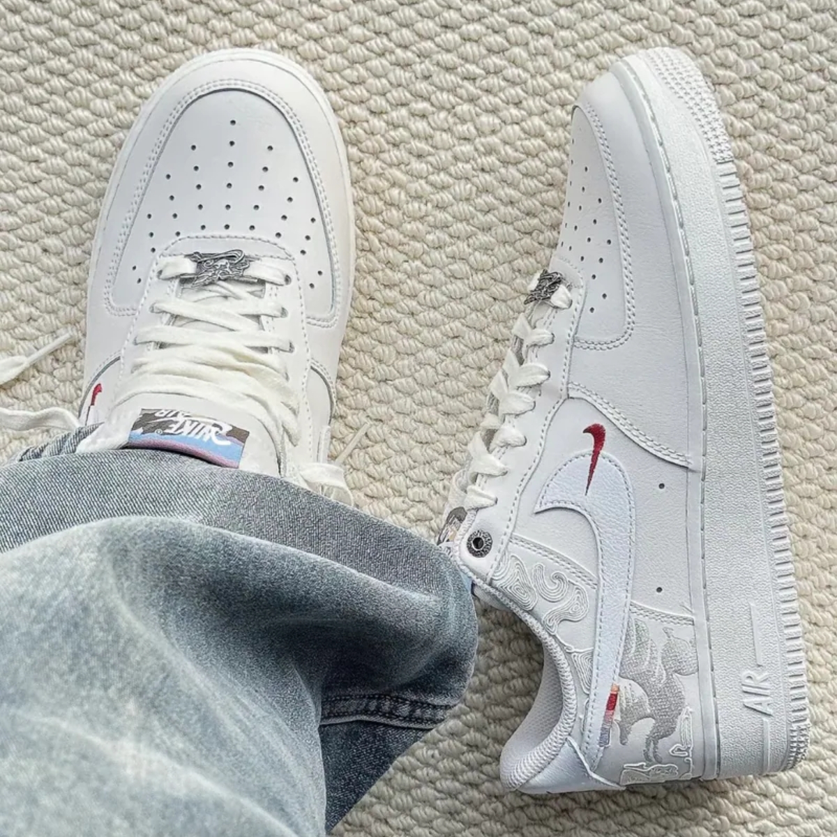 giày nike air force 1 low ‘pegasus pack phantom’ iq1119-011 giày nike air force 1 low ‘pegasus pack phantom’ iq1119-011