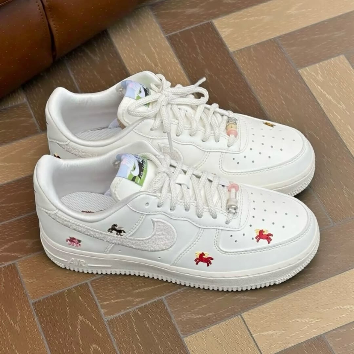 giày nike air force 1 low ‘pegasus pack sail’ iq1143-100 (2) giày nike air force 1 low ‘pegasus pack sail’ iq1143-100