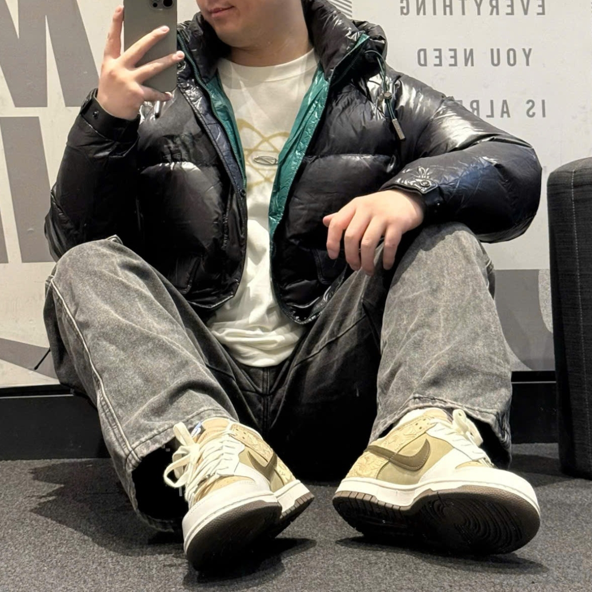 giày nike dunk low ‘pegasus pack linen phantom’ iq1118-220 (4) giày nike dunk low ‘pegasus pack linen phantom’ iq1118-220