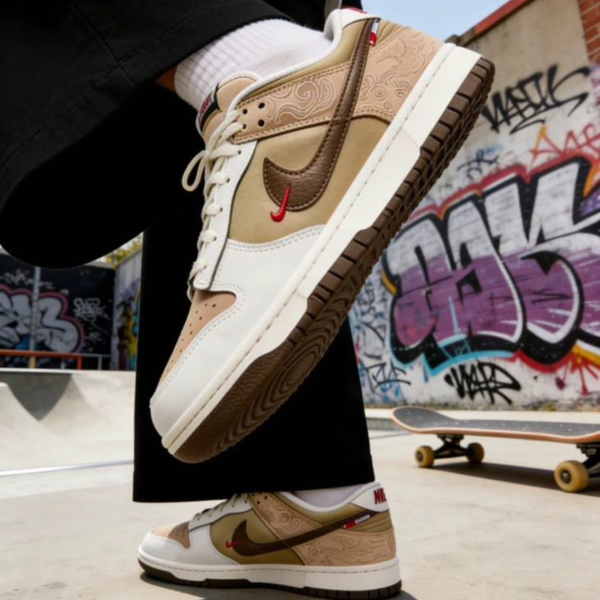 giày nike dunk low ‘pegasus pack linen phantom’ iq1118-220 (6) giày nike dunk low ‘pegasus pack linen phantom’ iq1118-220