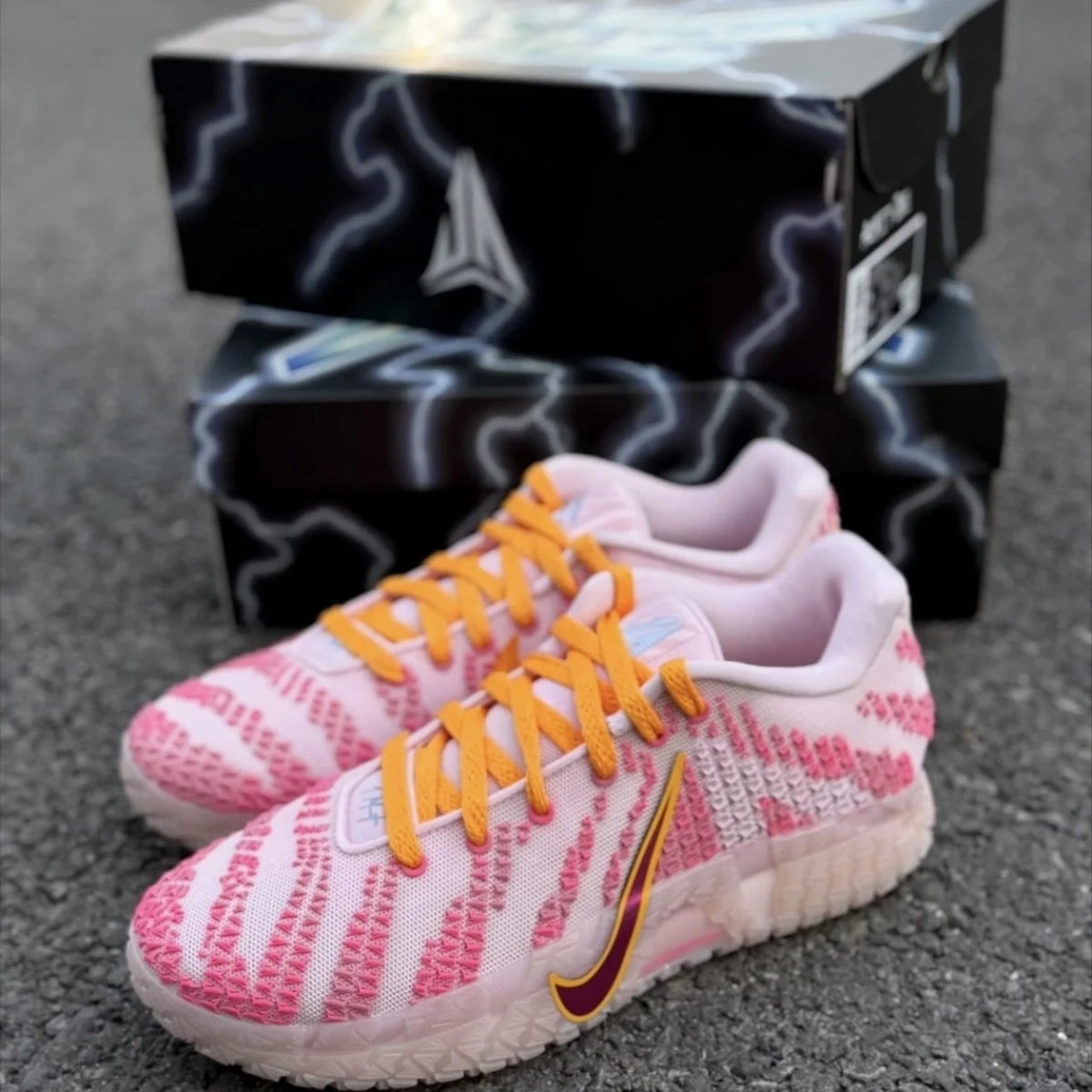 giày nike ja 3 ep ‘pink foam’ hf2794-601 (5) giày nike ja 3 ep ‘pink foam’ hf2794-601