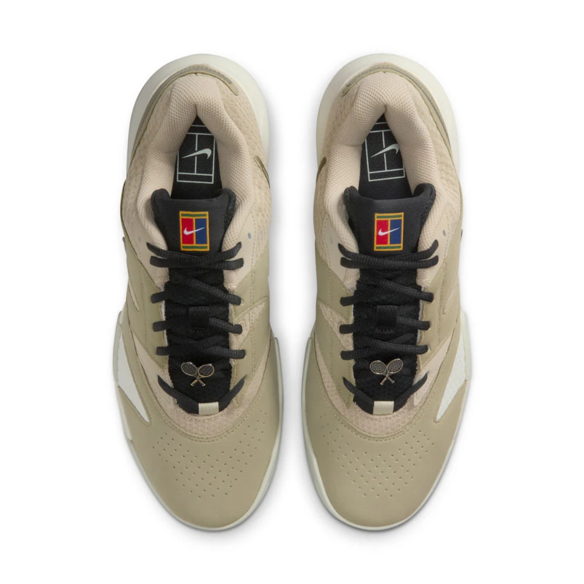 giày nikecourt lite 4 heritage 'medium olive' hv1474-200 (2) giày nikecourt lite 4 heritage 'medium olive' hv1474-200