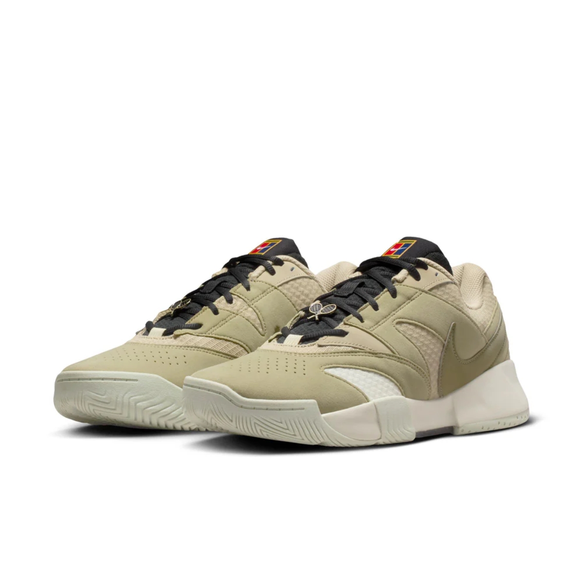 giày nikecourt lite 4 heritage 'medium olive' hv1474-200 giày nikecourt lite 4 heritage 'medium olive' hv1474-200