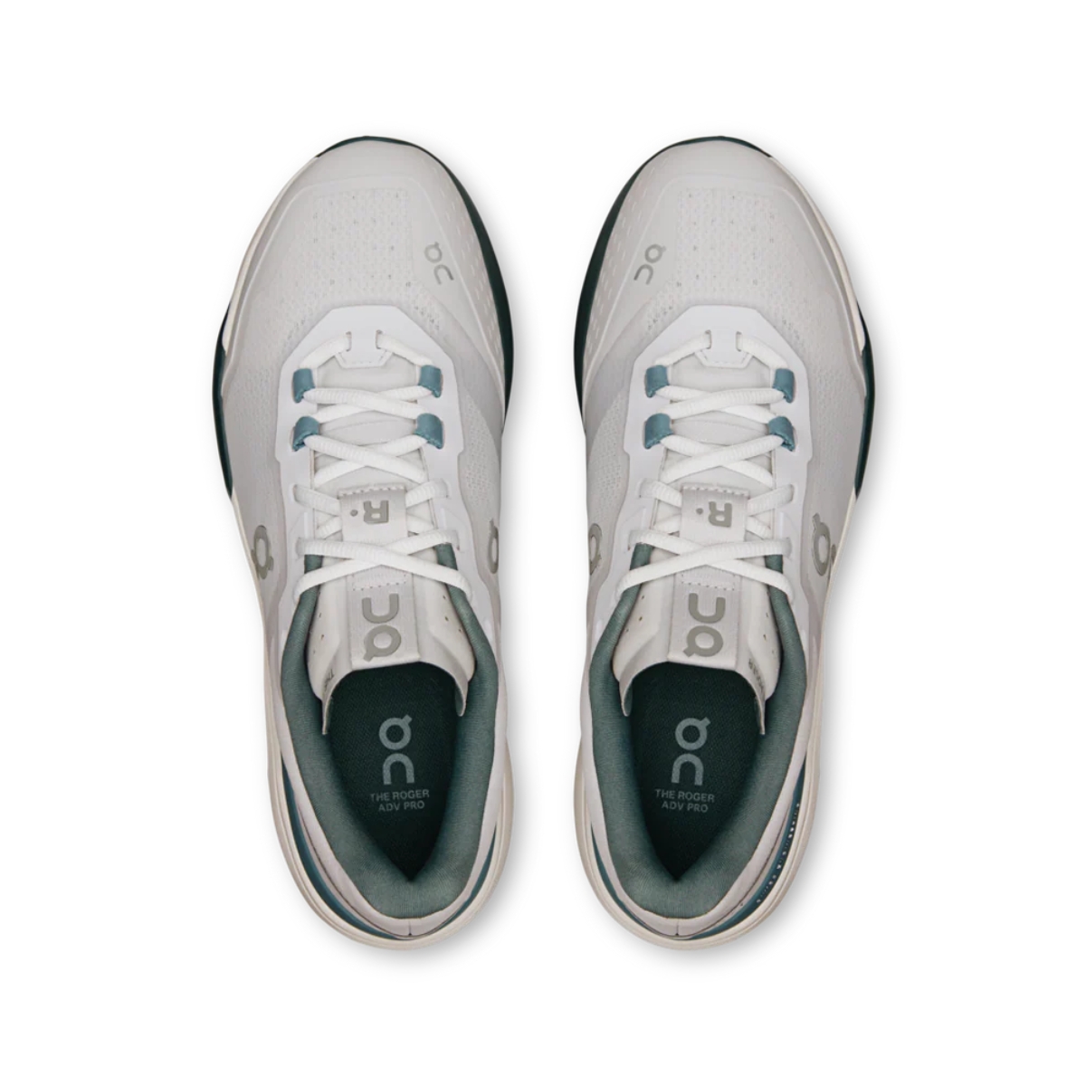 giày on the roger advantage pro ac 'frost_evergreen' 3mf10274875 (2) giày on the roger advantage pro ac 'frost/evergreen' 3mf10274875