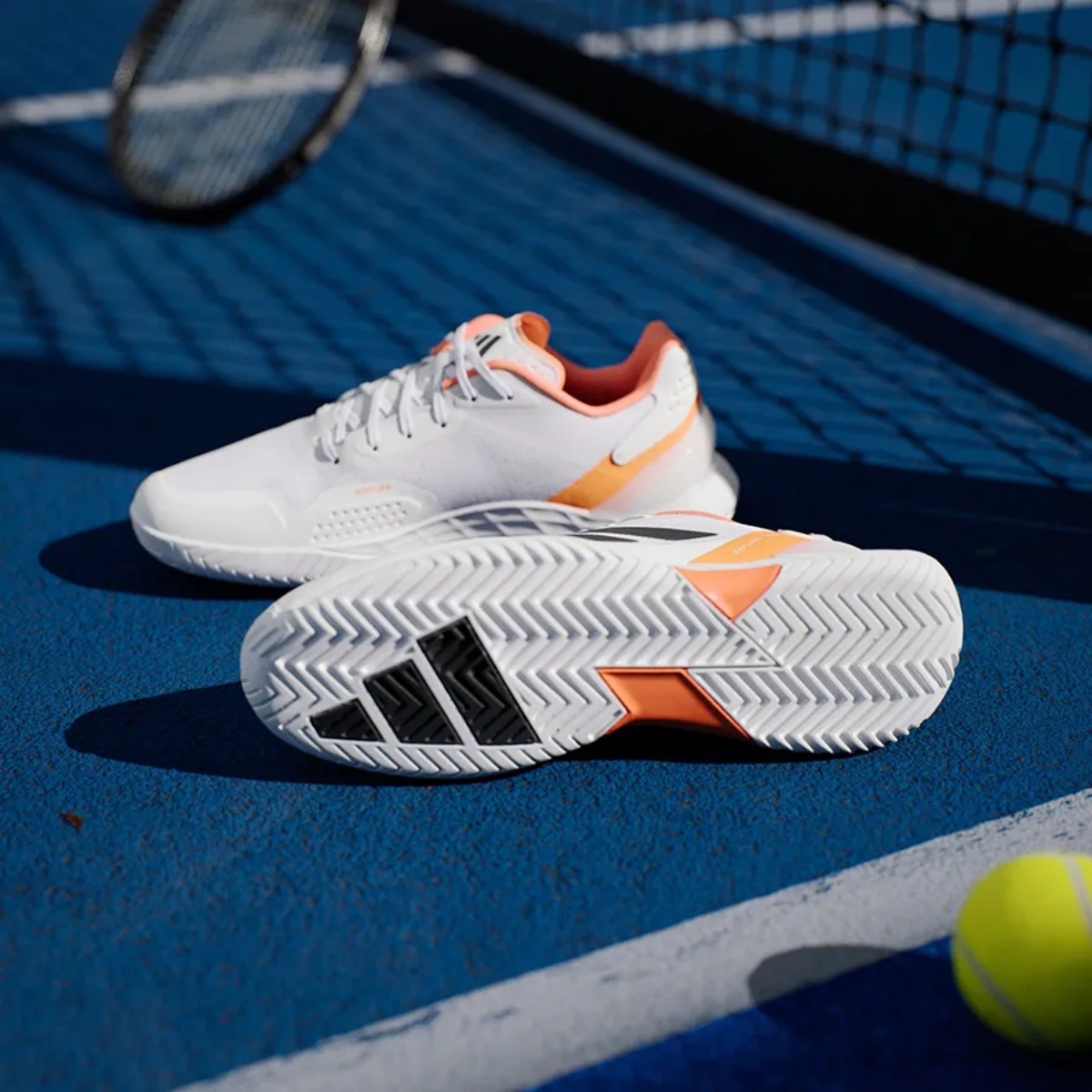 giày adidas defiant speed 2 'white_black_orange' jr1745 (2) giày adidas defiant speed 2 'white/black/orange' jr1745