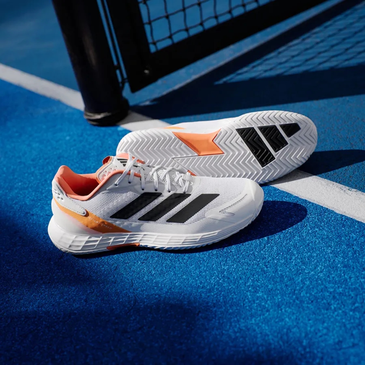 giày adidas defiant speed 2 'white_black_orange' jr1745 (3) giày adidas defiant speed 2 'white/black/orange' jr1745