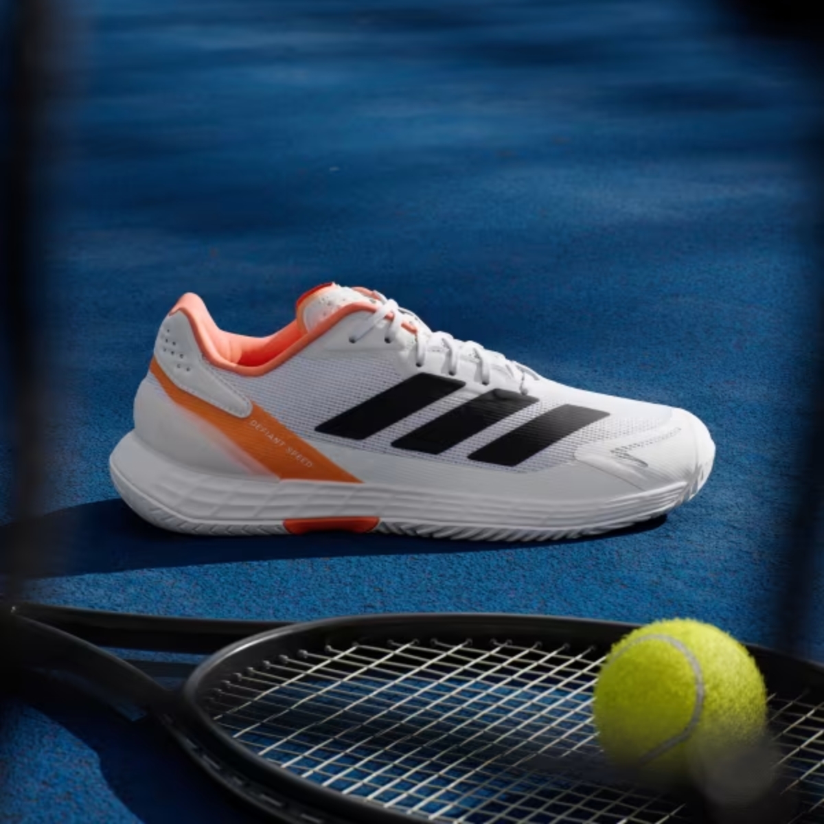 giày adidas defiant speed 2 'white_black_orange' jr1745 (5) giày adidas defiant speed 2 'white/black/orange' jr1745