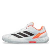 giày adidas defiant speed 2 'white/black/orange' jr1745