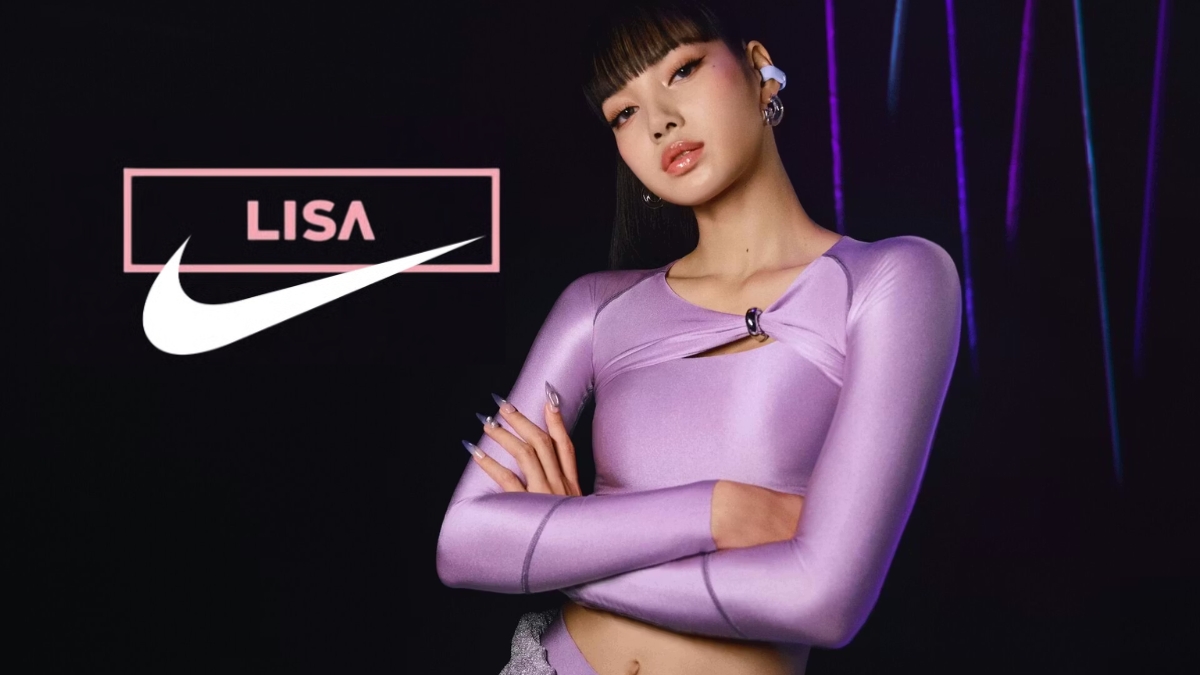 lisa của blackpink hợp tác với nike: cú nổ địa chấn 2026