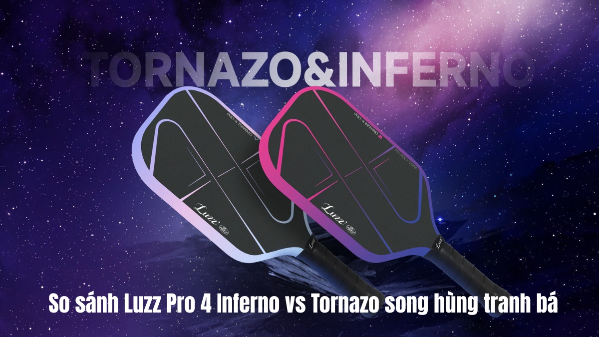 so sánh luzz pro 4 inferno vs tornazo song hùng tranh bá