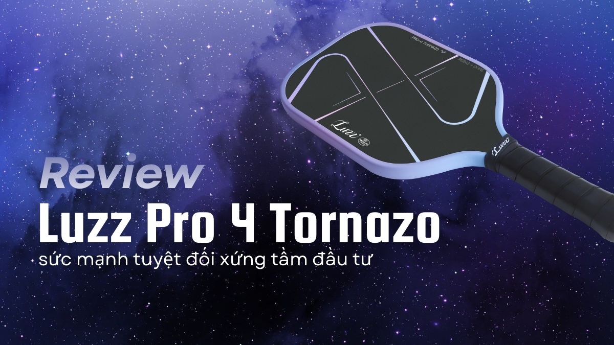 review luzz pro 4 tornazo sức mạnh tuyệt đối xứng tầm đầu tư
