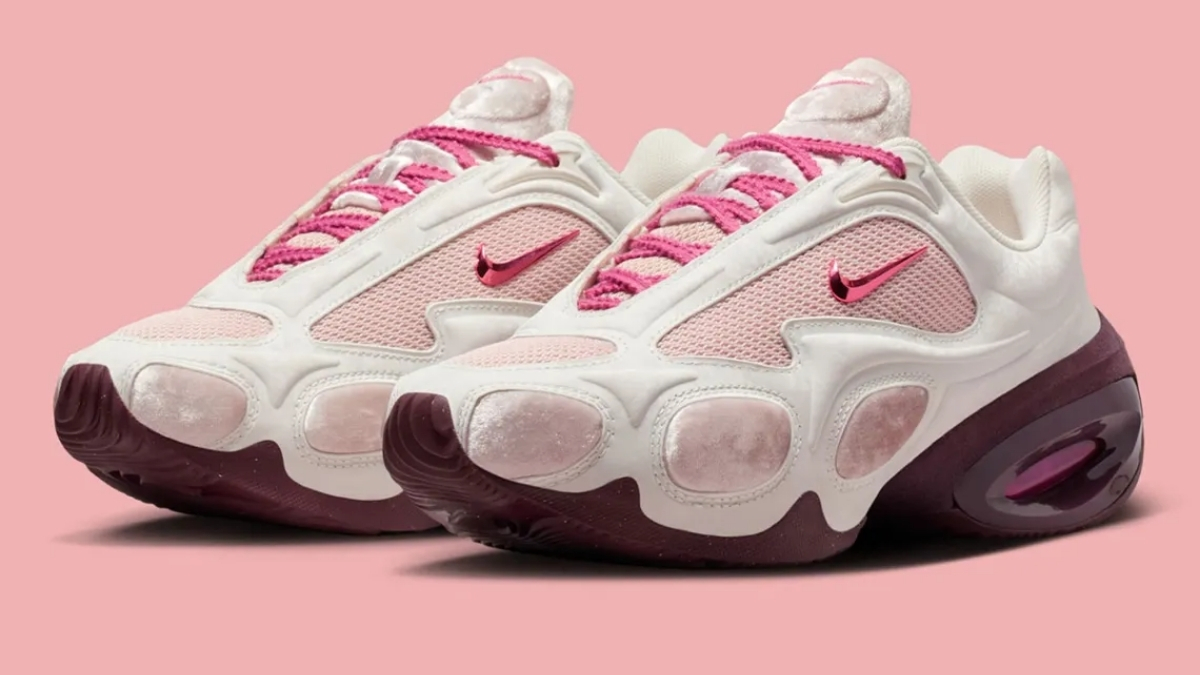 nike air max muse "valentine's day" với ổ khóa tình yêu 2026