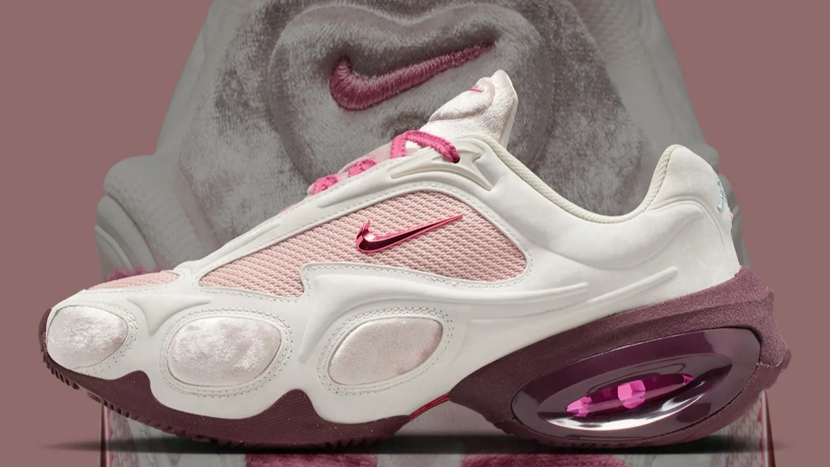 nike air max muse "valentine's day" với ổ khóa tình yêu 2026