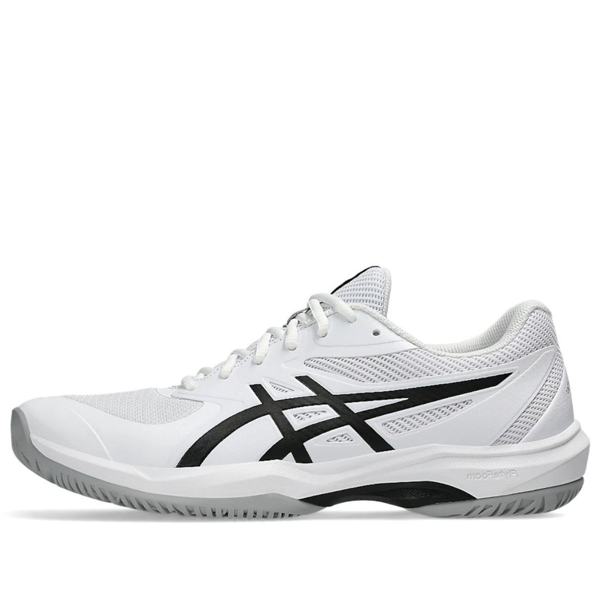 sd giày asics game ff 'white black' 1041a489-101