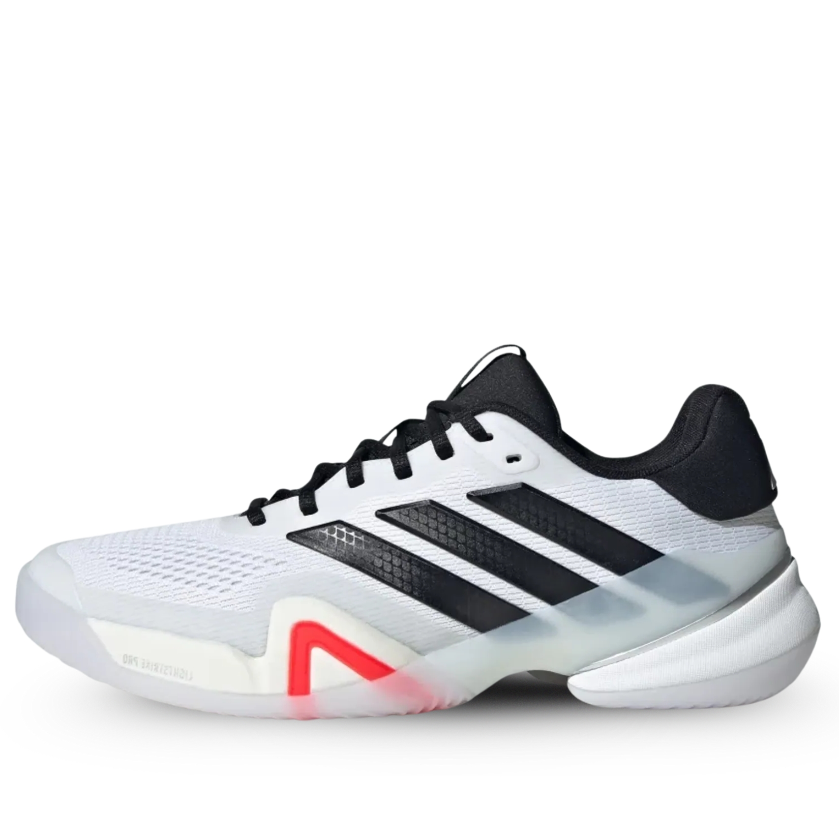 sd giày adidas barricade 14 'cloud white/core black/lucid red' jr9153