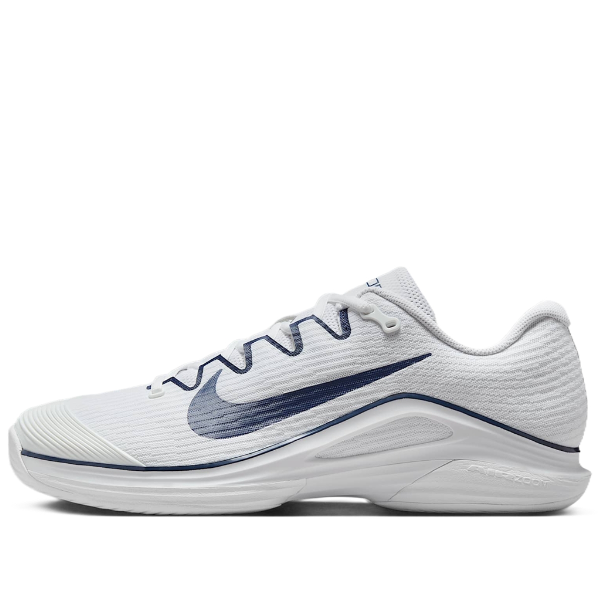 sd giày nike court air zoom vapor 12 hc ‘white midnight’ ib7168-100