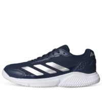 giày adidas courtquick padel 'dark blue/silver metallic/cloud white' kj3633