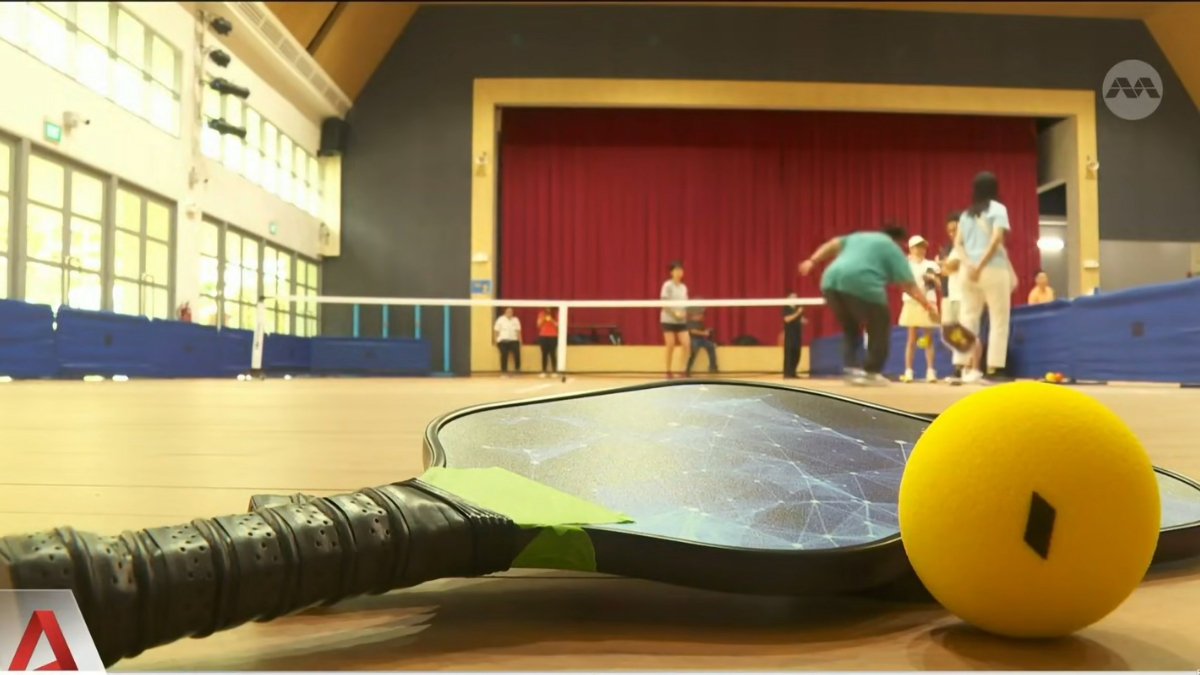 singapore thử nghiệm bóng pickleball giảm tiếng ồn tới 90% singapore thử nghiệm bóng pickleball giảm tiếng ồn tới 90%