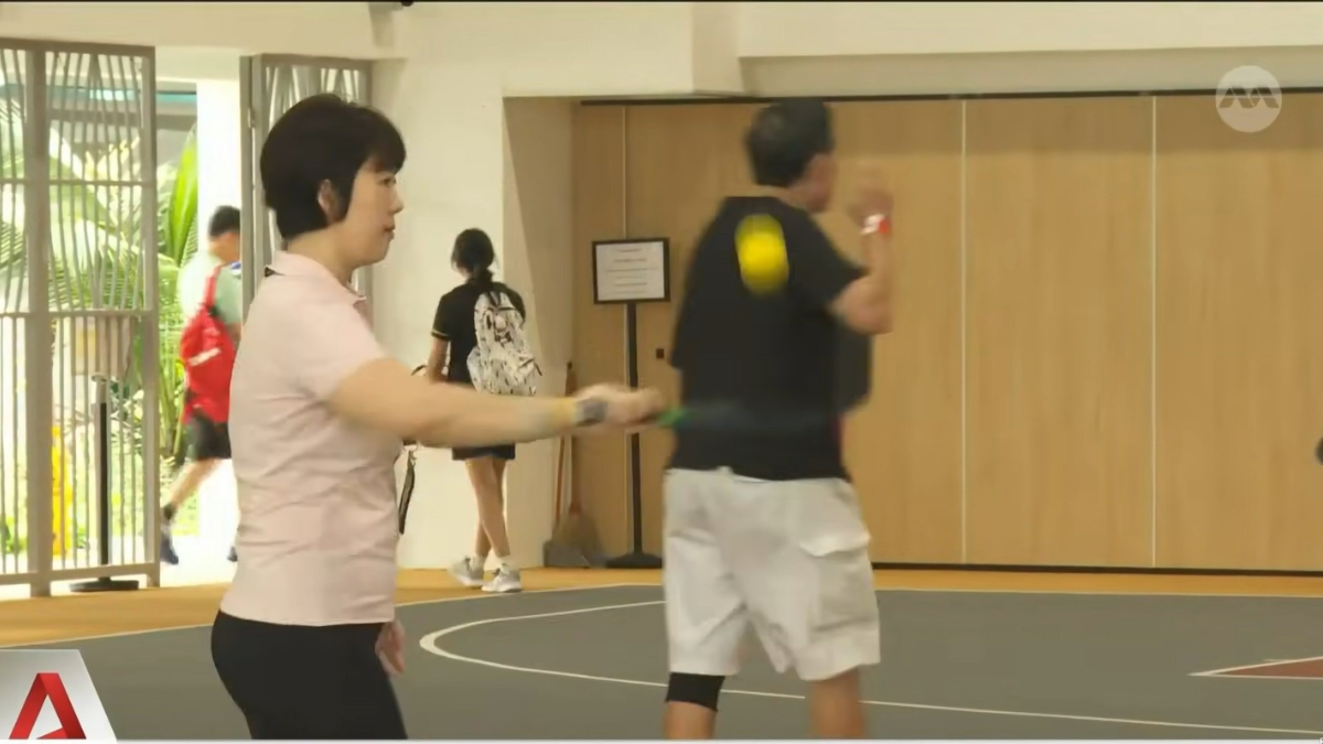 singapore thử nghiệm bóng pickleball giảm tiếng ồn tới 90% singapore thử nghiệm bóng pickleball giảm tiếng ồn tới 90%