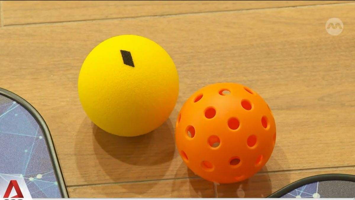 singapore thử nghiệm bóng pickleball giảm tiếng ồn tới 90% singapore thử nghiệm bóng pickleball giảm tiếng ồn tới 90%